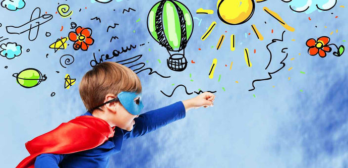 3 idei pentru stimularea creativitatii si a simtului artistic al copiilor