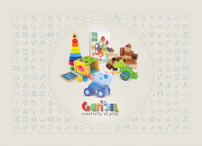 Catalogul produse Garibel 2019 - idei cadou bebelusi, copii 1 an, 2 ani si 3 ani+